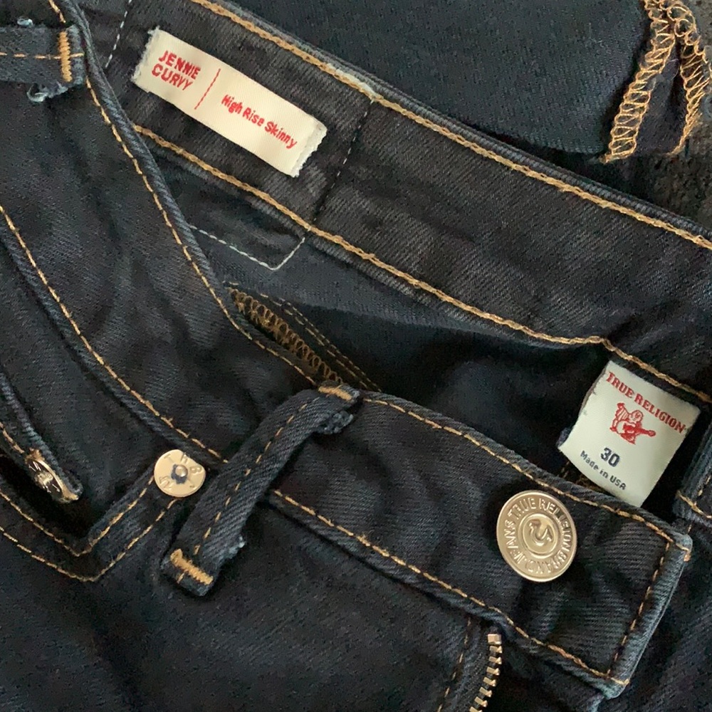 True religion skinny jeans